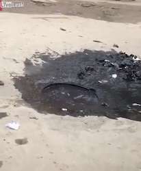 Un Ghana plonge en enfer pour déboucher les égouts