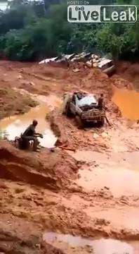Incroyables aptitude des conducteurs congolais
