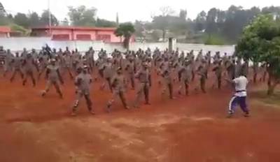 Le Mozambique a la meilleure armée d'Afrique